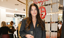Modelka Nikol Švantnerová.