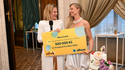 FOTO: Veronika Kašáková podporuje dětské domovy.