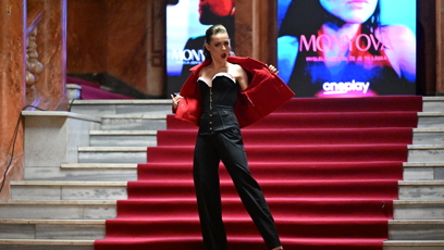FOTO: Slavnostní premiéra seriálu Monyová.
