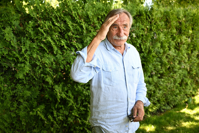 FOTO: Herec Pavel Zedníček. – stránka 8