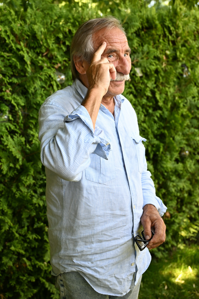 FOTO: Pavel Zedníček pod Žižkovskou věží. – stránka 7