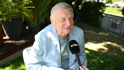 FOTO: Josef Dvořák během rozhovoru pro eXtra.cz.
