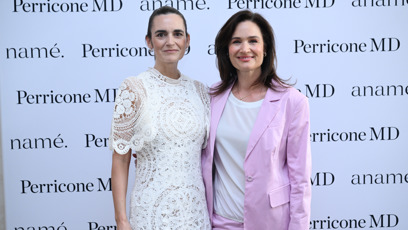 FOTO: Klára Doležalová a Daniela Brzobohatá