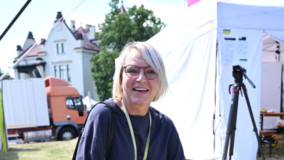 FOTO: Martina Pártlová na festivalu zazpívala.