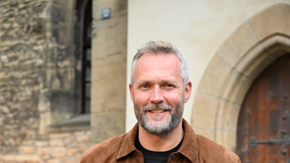 FOTO: Promotér Oktagonu a moderátor Survivoru Ondřej Novotný.