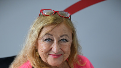 FOTO: Spisovatelka Halina Pawlowská.