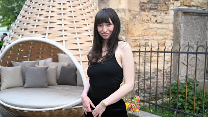 FOTO: Návrhářka Vanda Janda také dorazila.