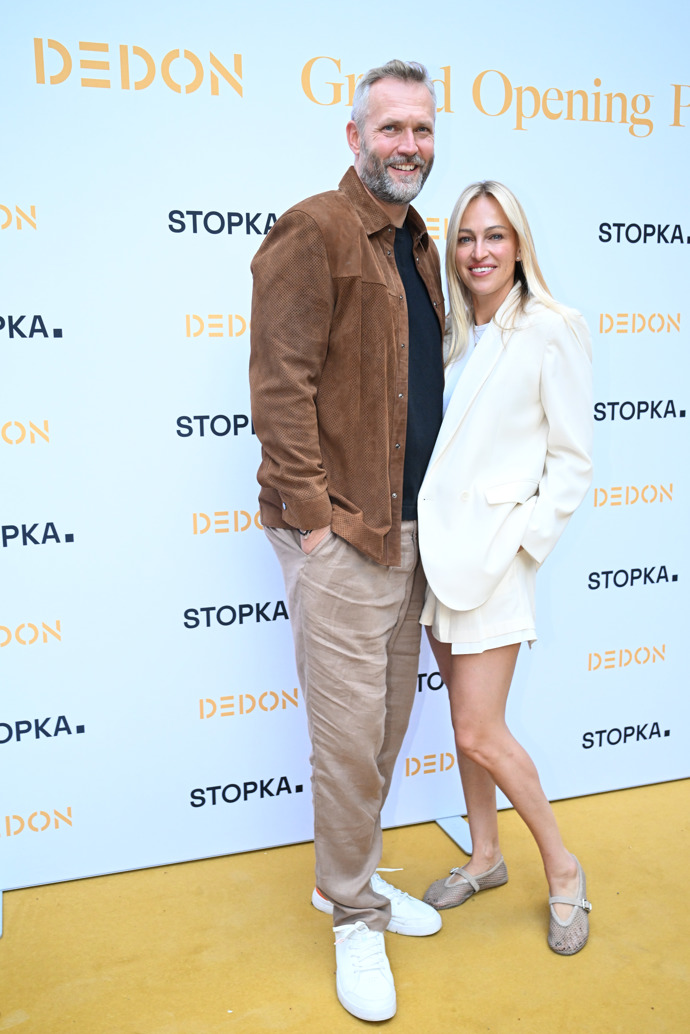 FOTO: Slavnostní otevření DEDON showroomu v Praze. – stránka 27