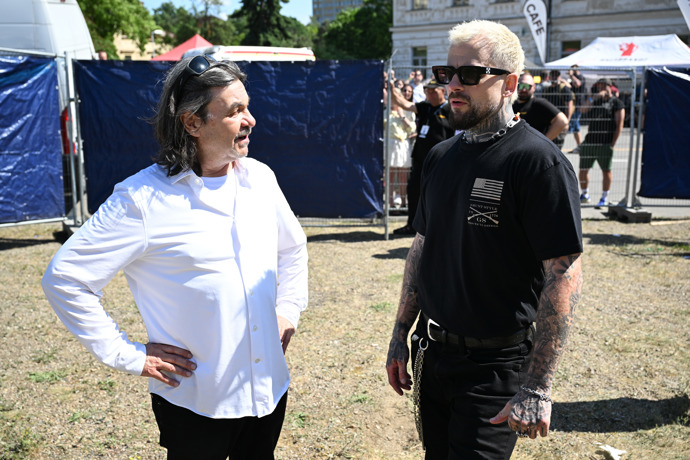 FOTO: Marpo na festivalu Mezi ploty 2026.