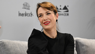 FOTO: Herečka a moderátorka Tereza Kostková.