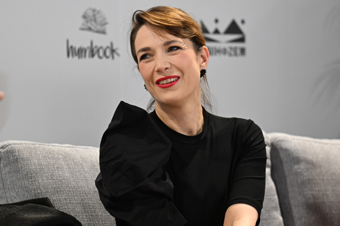 FOTO: Herečka a moderátorka Tereza Kostková. – stránka 17