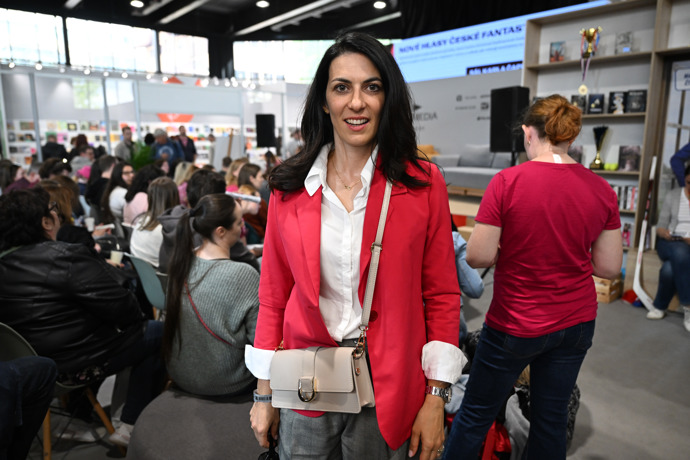 FOTO: Dorazila i Markéta Pekarová Adamová. – stránka 16