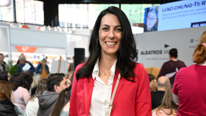FOTO: Markéta Pekarová Adamová vynesla ležérní outfit.