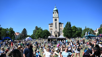 FOTO: Festival Mezi ploty 2026.