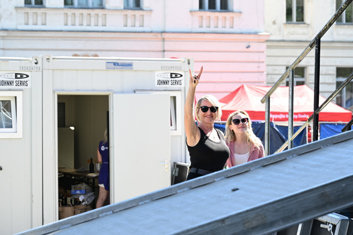 FOTO: Martina Pártlová na festivalu. – stránka 77