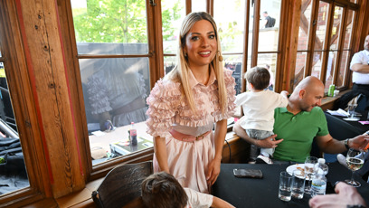 FOTO: Eva Perkausová na akci Dermacol Love Day.