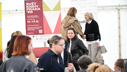 FOTO: Svět knihy 2026.
