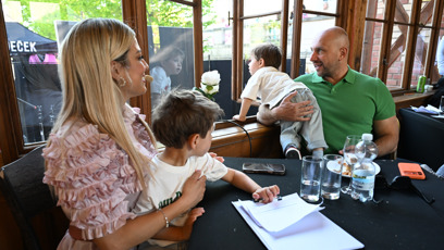 FOTO: Eva Perkausová na Dermacol Love Day.