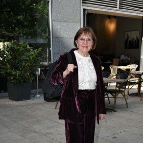 Lenka Termerová ani v 79 letech nepřestává pracovat.