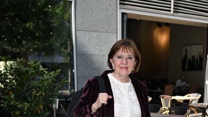 FOTO: Herečka Lenka Termerová vypadala krásně.