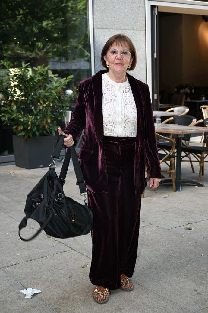 FOTO: Herečka Lenka Termerová na premiéře filmu Pět švestek. – stránka 108