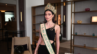 FOTO: Vítězka Miss Grand International 2025 Emma Mary Tiglao.