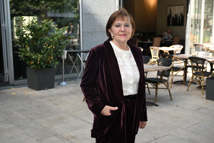 FOTO: Herečka Lenka Termerová na premiéře filmu Pět švestek. – stránka 115
