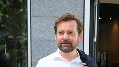 FOTO: Petr Lněnička na premiéře filmu Pět švestek.