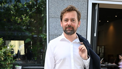 FOTO: Petr Lněnička na premiéře filmu Pět švestek.