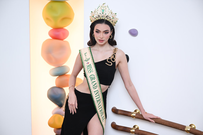 FOTO: Miss Grand International 2025 Emma Mary Tiglao. – stránka 5