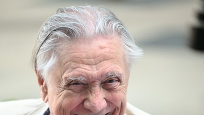 FOTO: Herec Petr Kostka byl ve skvělé náladě.