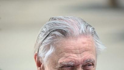 FOTO: Herec Petr Kostka celý zářil.