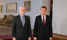 Prezident Petr Pavel se setkal s premiérem Andrejem Babišem.