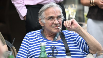 FOTO: Oldřich Kaiser si vychutnal svou neřest.