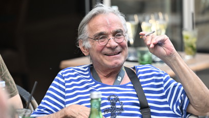 FOTO: Oldřich Kaiser si vychutnal svou neřest.