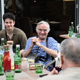 Oldřich Kaiser byl ve skvělém rozmaru.