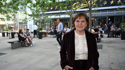 FOTO: Herečka Lenka Termerová.