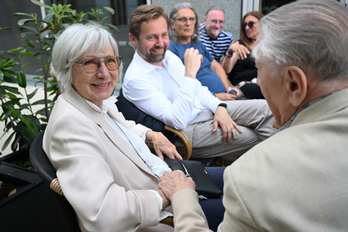 FOTO: Dana Syslová je jednou z hlavních postav filmu Pět švestek. – stránka 81