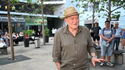 FOTO: Elegán Jan Vlasák.