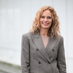 Moderátorka Kristina Kloubková. 