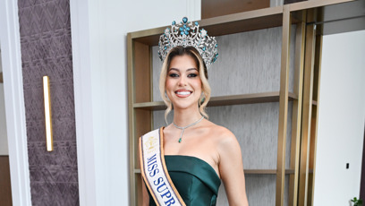 FOTO: Vítězka Miss Supranational 2025 Eduarda Braum.