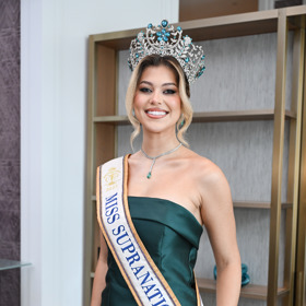 Vítězka Miss Supranational 2025 Eduarda Braum.