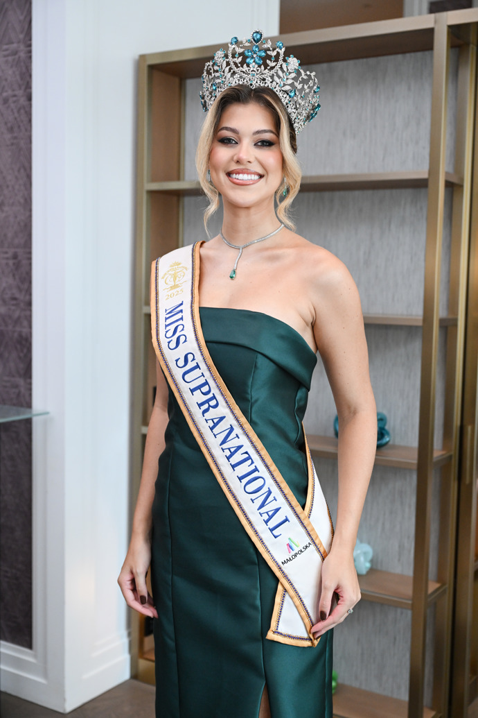 FOTO: Vítězka Miss Supranational 2025 Eduarda Braum.