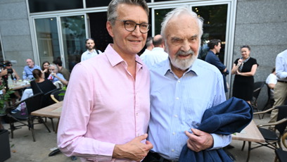 FOTO: Zdeněk Svěrák se synem Janem.