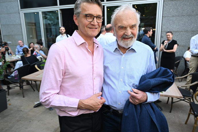 FOTO: Zdeněk Svěrák se synem Janem. – stránka 76