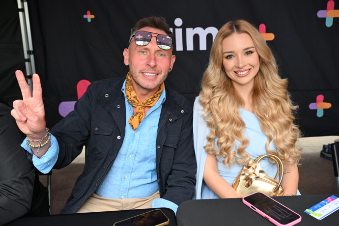 FOTO: Jan Tuna a Nicole Šáchová. – stránka 10