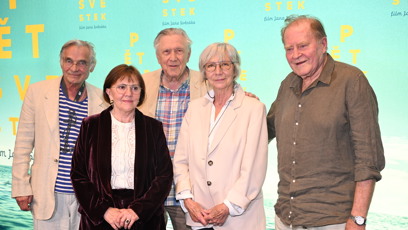 FOTO: Slavnostní premiéra filmu Pět švestek.
