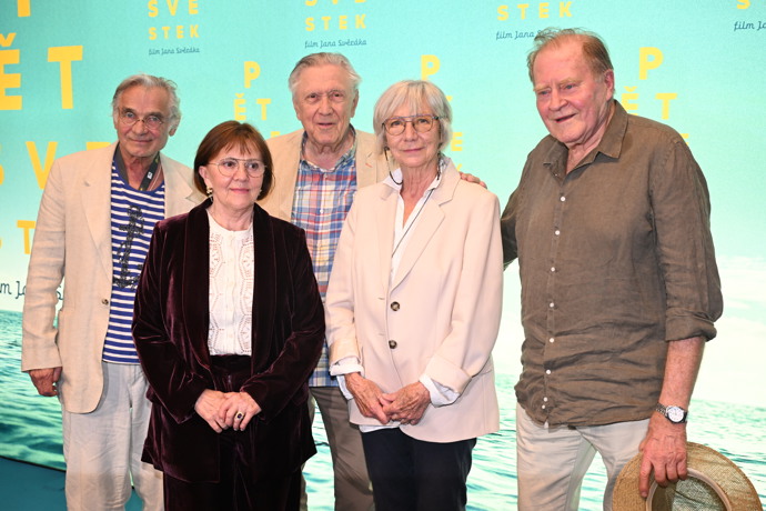 FOTO: Slavnostní premiéra filmu Pět švestek. – stránka 52