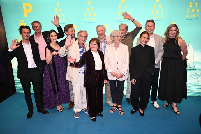 FOTO: Slavnostní premiéra filmu Pět švestek. – stránka 68