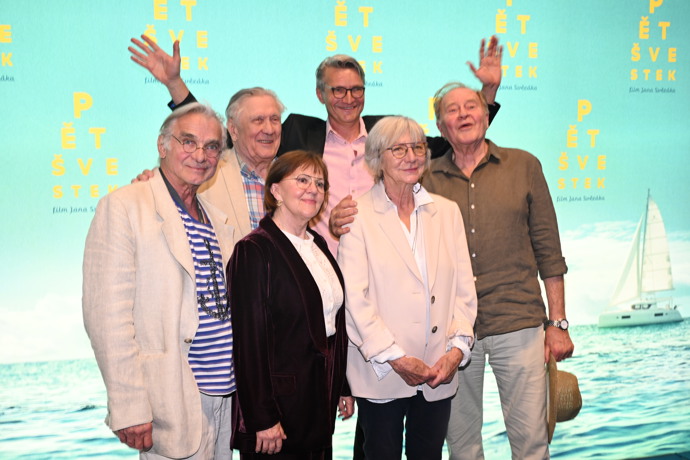 FOTO: Slavnostní premiéra filmu Pět švestek. – stránka 67